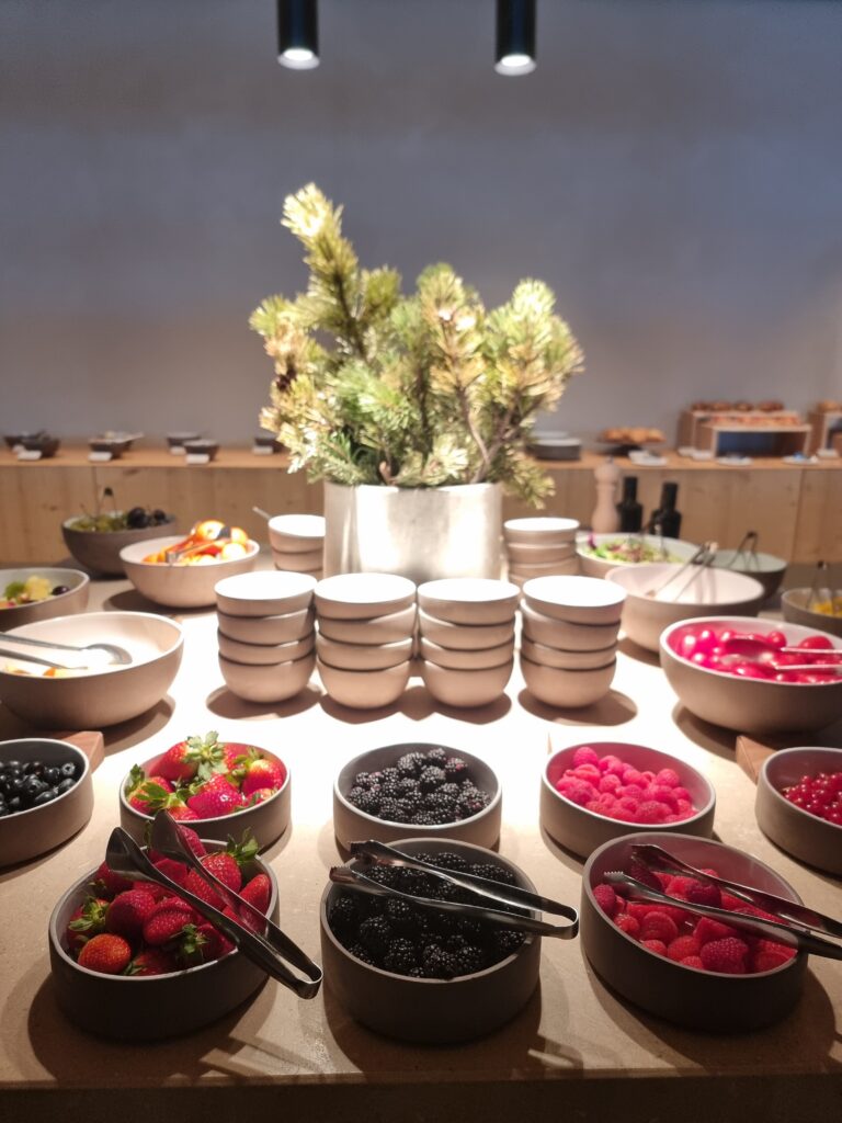 La colazione del Forestis