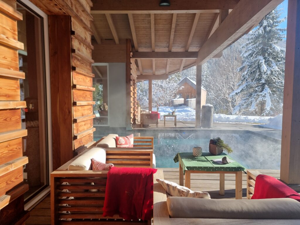 Olympic Spa Hotel: la piscina riscaldata