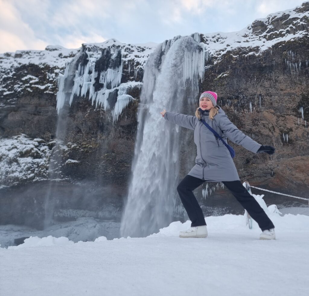 Cascate islandesi