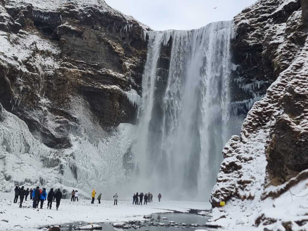 Islanda: la cascata Skogafoss