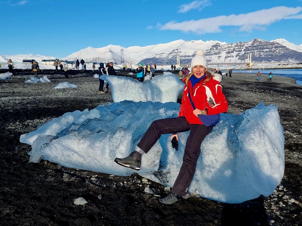 Islanda: Diamond Beach