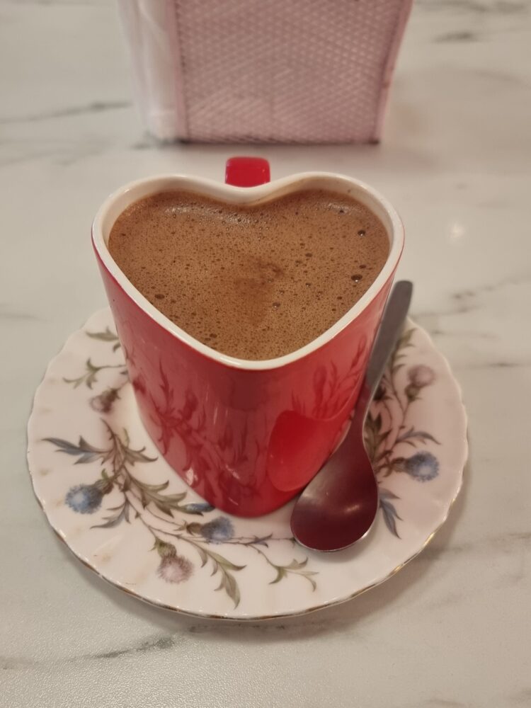 Un cioccolato caldo a Reykjavik 