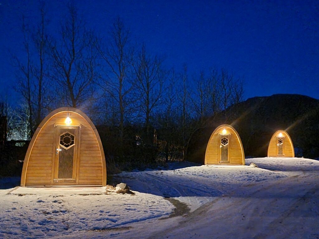 Camp Lodge Fossatun a Borgarnes