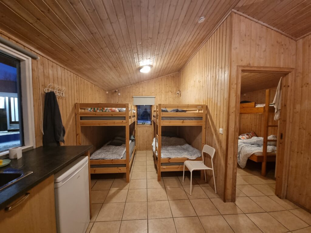 Interni Arhus Cottage & Camping a Hella