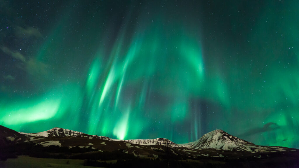 Aurora boreale (copyright Photographer-Snorri-Thor-Tryggvason)
