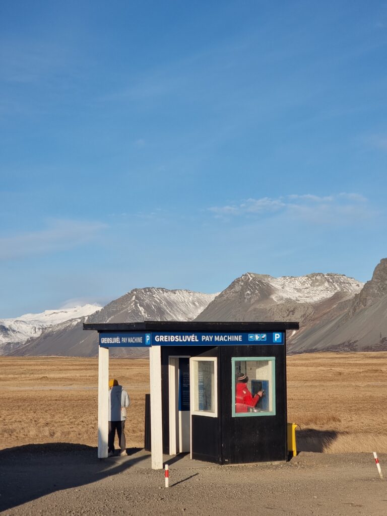 Parcometro islandese