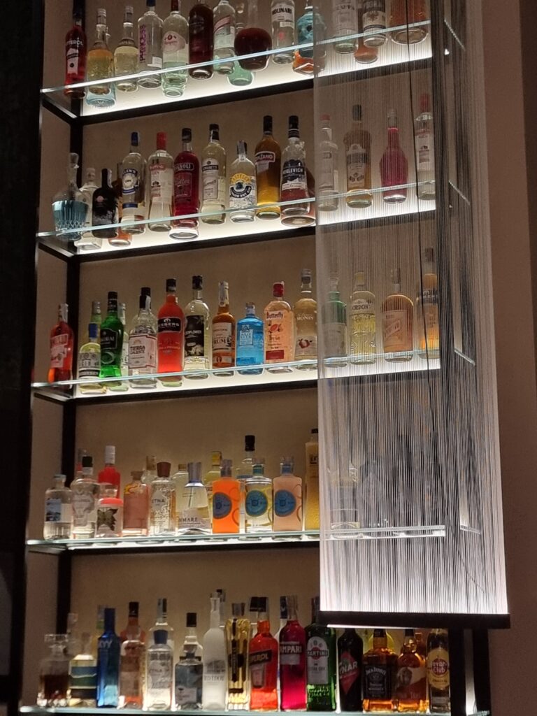 L'Atelier del Barone lounge