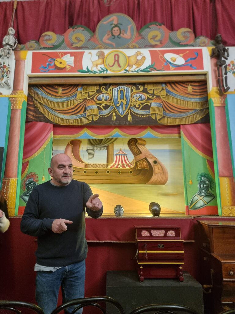 Il Teatro dei Pupi di Nicola Argento