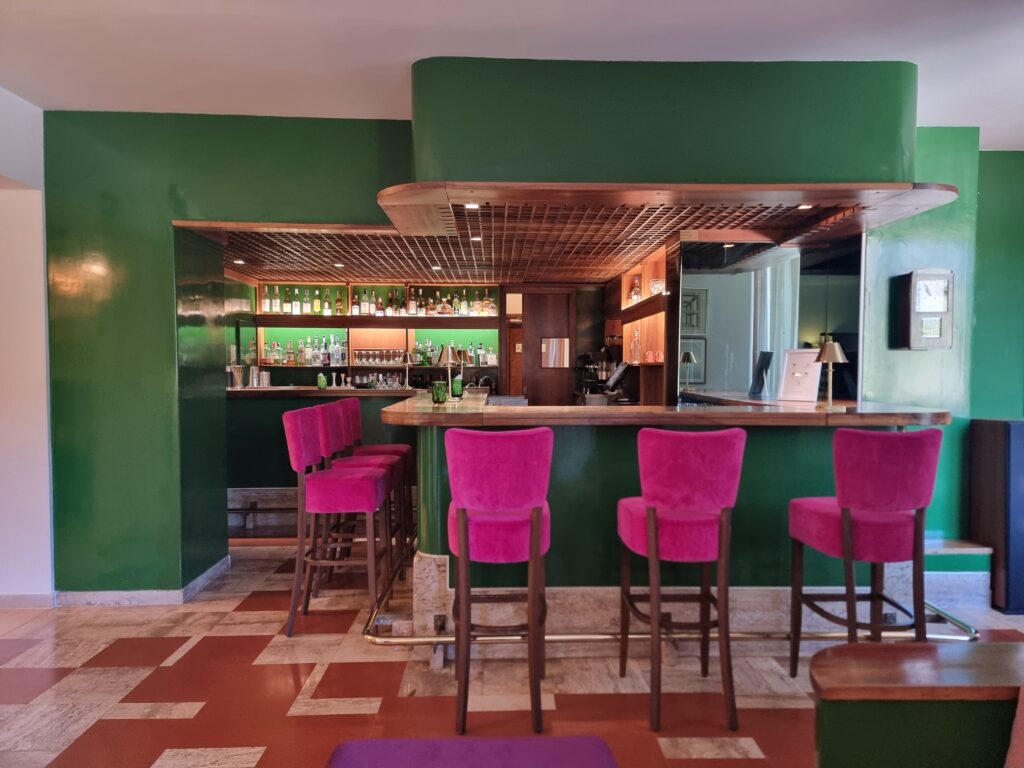 Il Bar Verde Anni '70