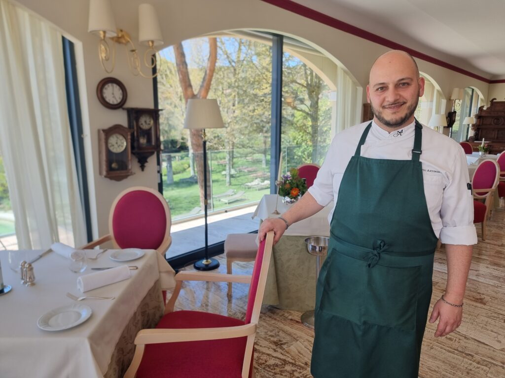 Matteo Antoniello, chef de La Posta