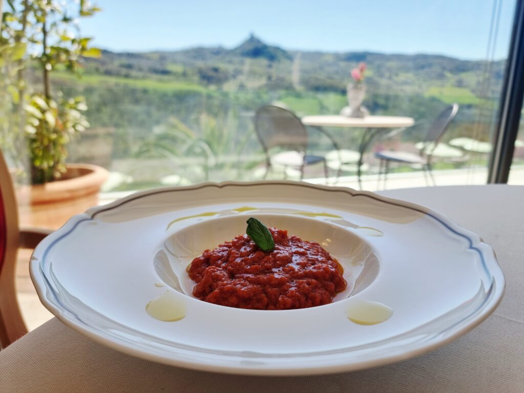 La pappa col pomodoro a La Posta