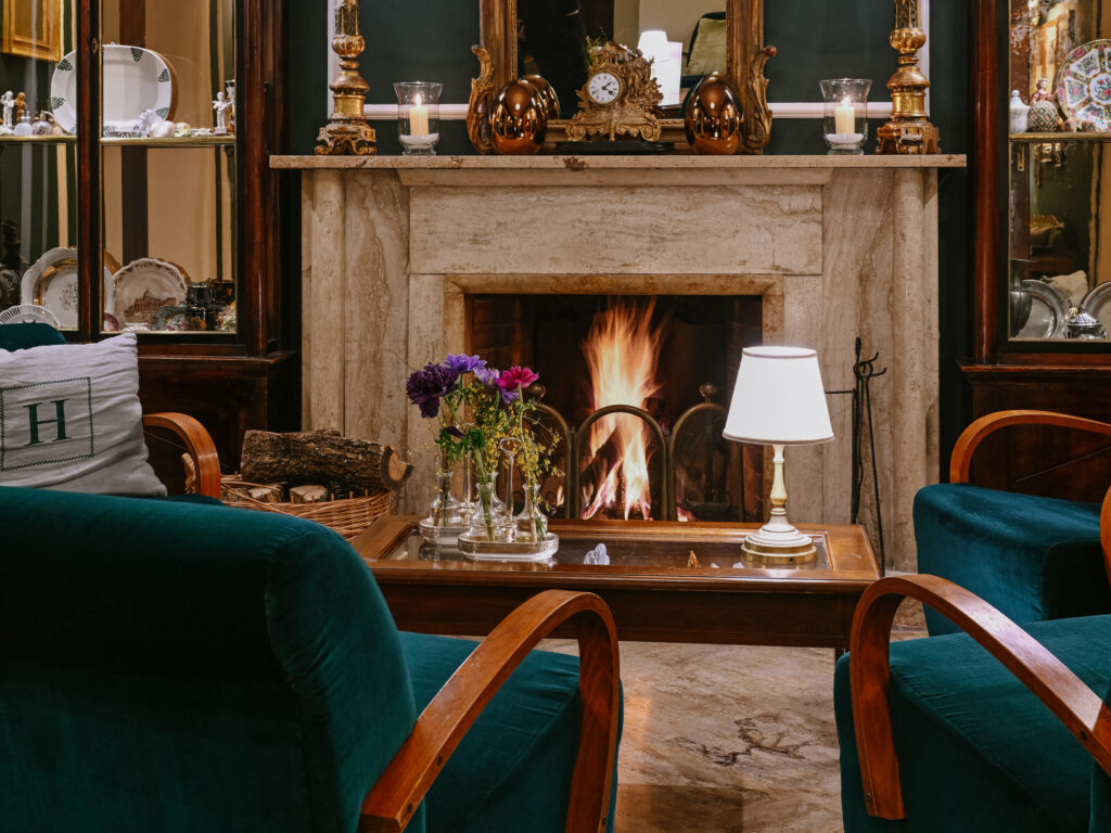 Living room a La Posta (credits: Stefano Butturini)