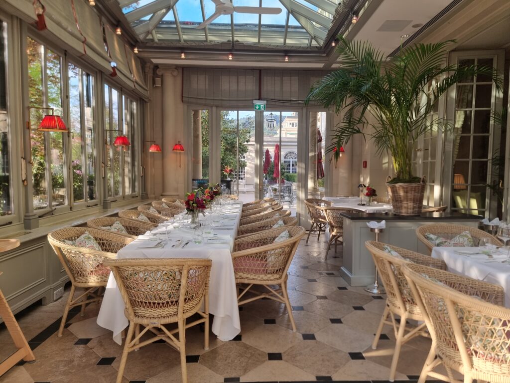 Il Wintergarden al Brenners Park Hotel