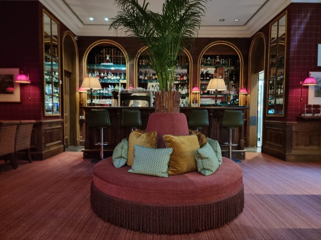 Il bar del Brenners Park Hotel