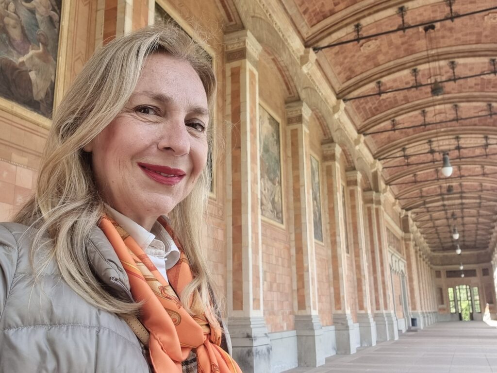 La Trinkhalle, il Portico delle Cure a Baden-Baden