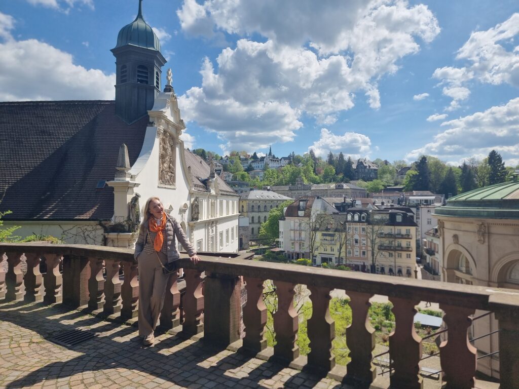 A passeggio per Baden-Baden