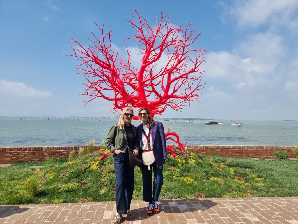 Fondazione Sandretto sull'Isola di San Giacomo