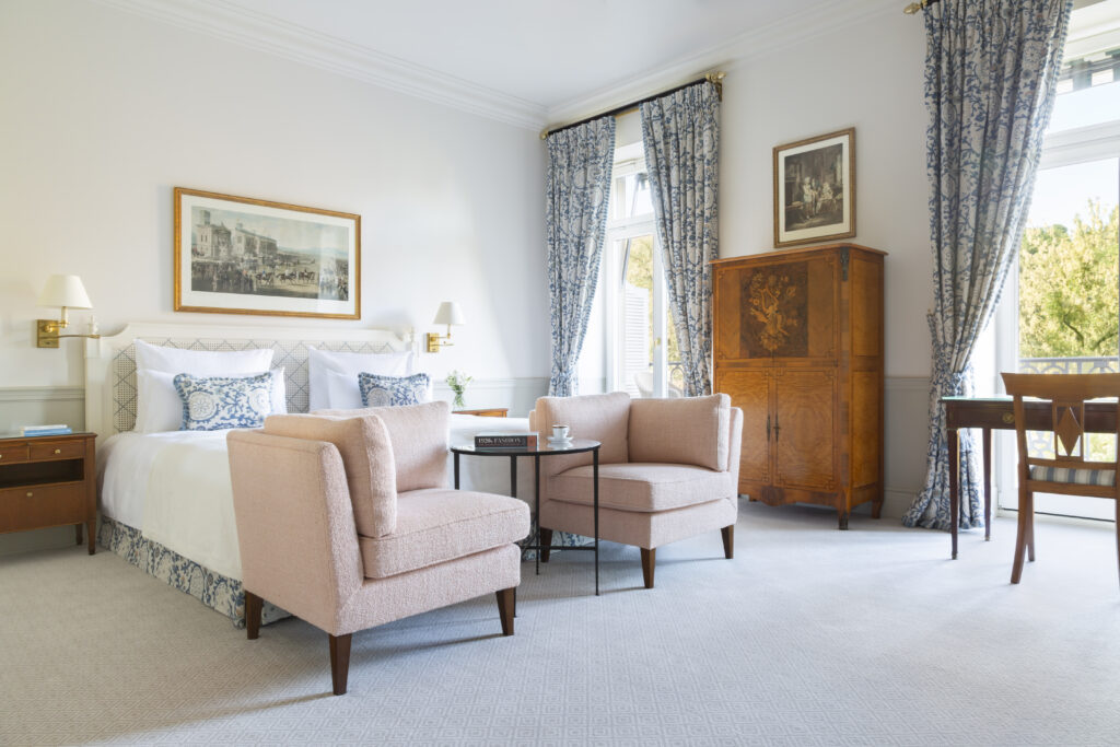Le camere ristrutturate del Brenners Park Hotel