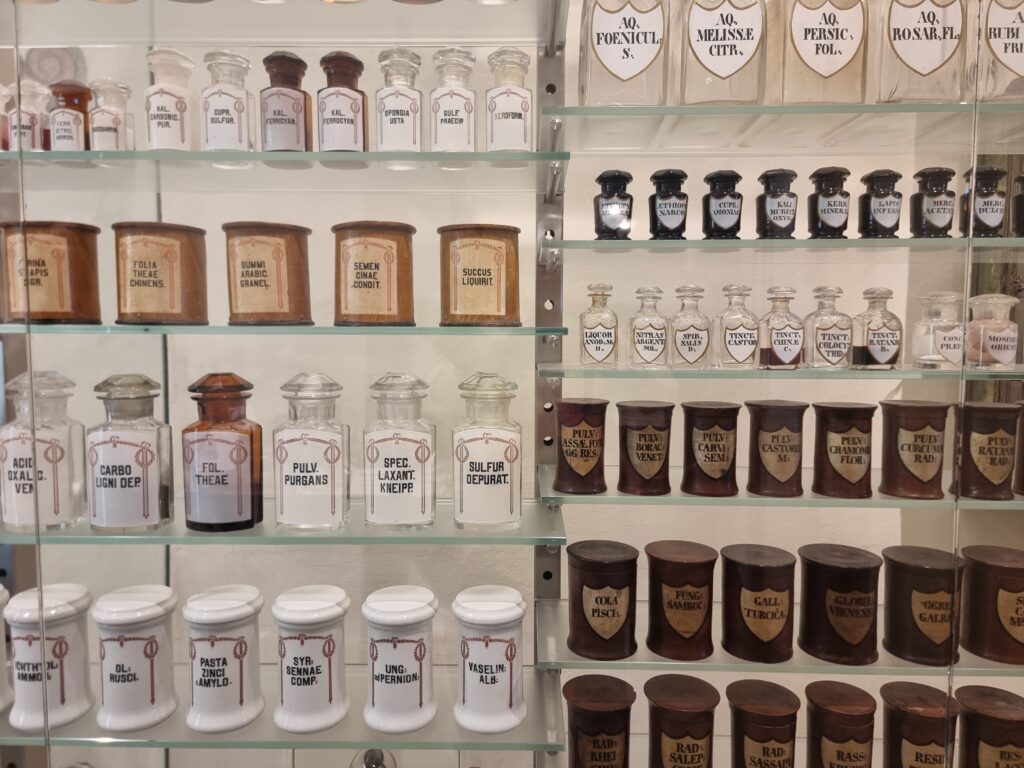Il museo della Farmacia a Bressanone