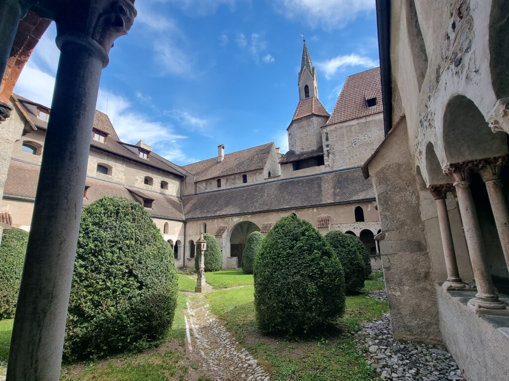 Bressanone e il Chiostro del Duomo