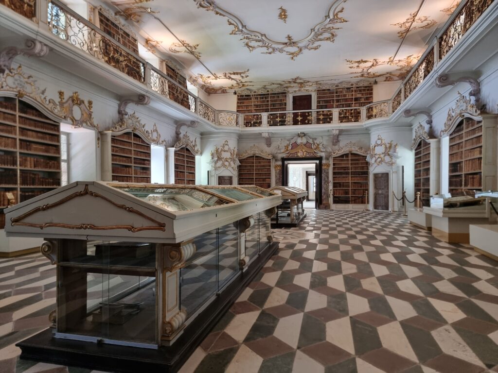 La Biblioteca storica dell'Abbazia di Novacella
