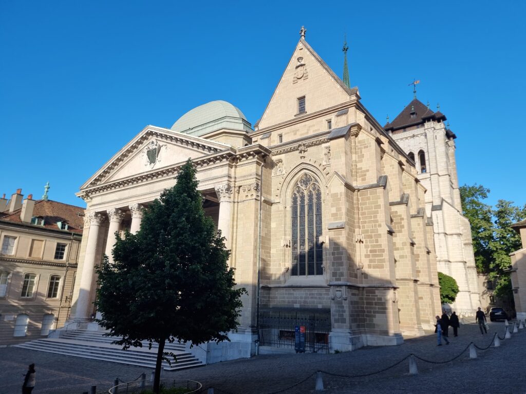 La Cattedrale di Saint-Pierre a Ginevra
