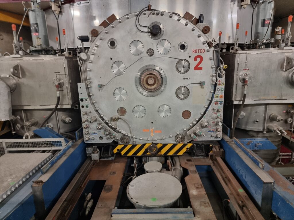 Uno dei primi acceleratori di particelle del CERN