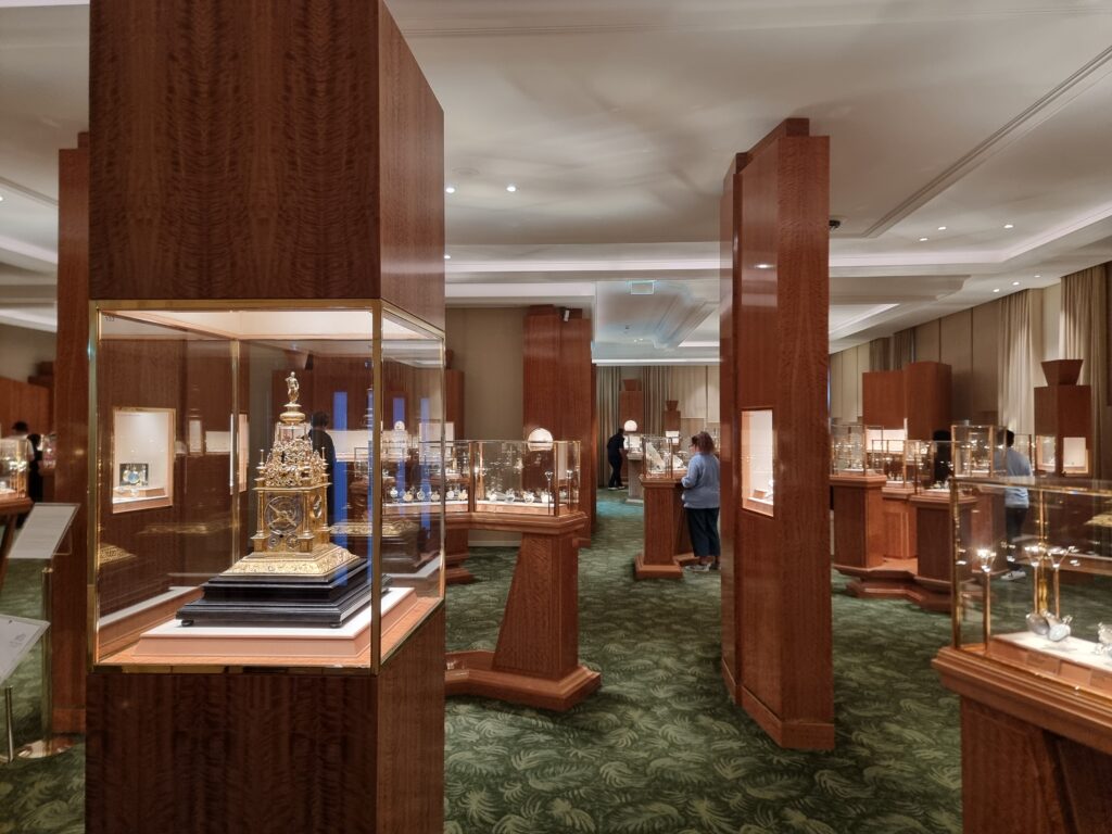 Il Museo Patek Philippe a Ginevra