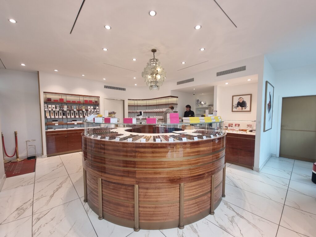 La cioccolateria Bichet a Ginevra