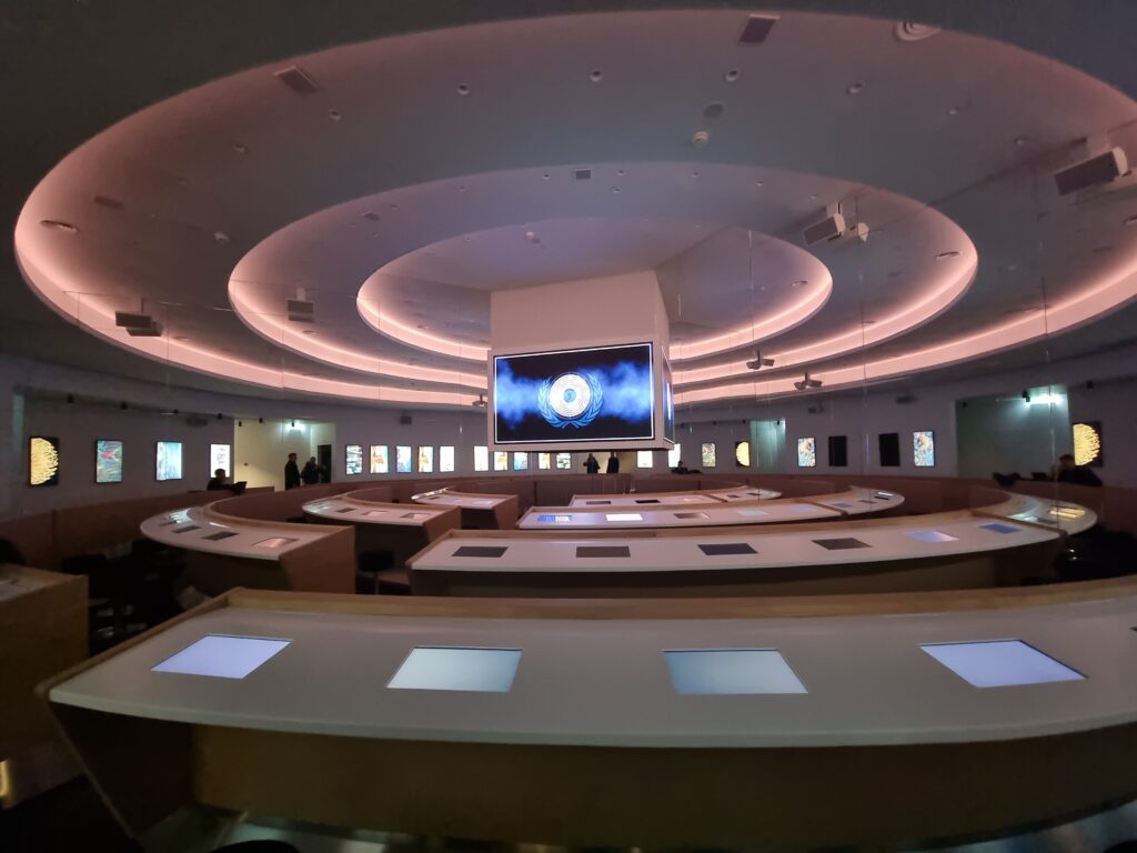 Il Portail des Nations inaugurato a Ginevra