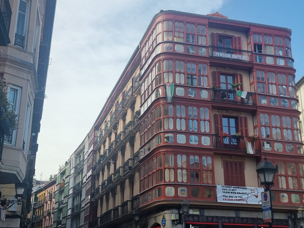 Il centro storico di Bilbao