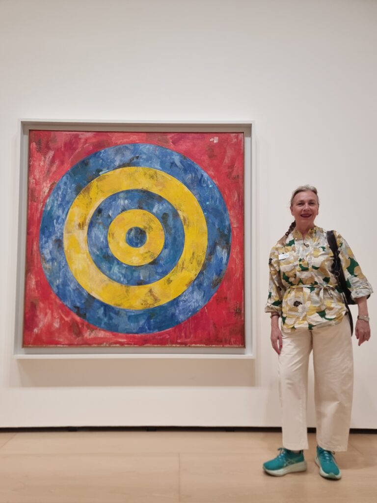La retrospettiva di Jasper Johns al Guggenheim Bilbao