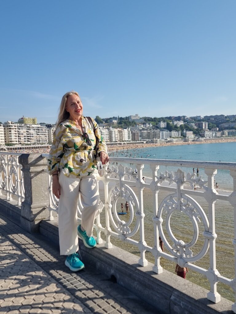 Il lungomare di San Sebastiàn