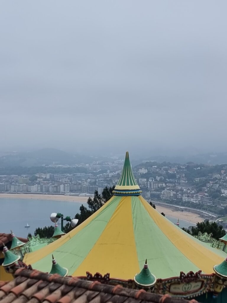 Il parco divertimenti sul Monte Igueldo a San Sebastiàn