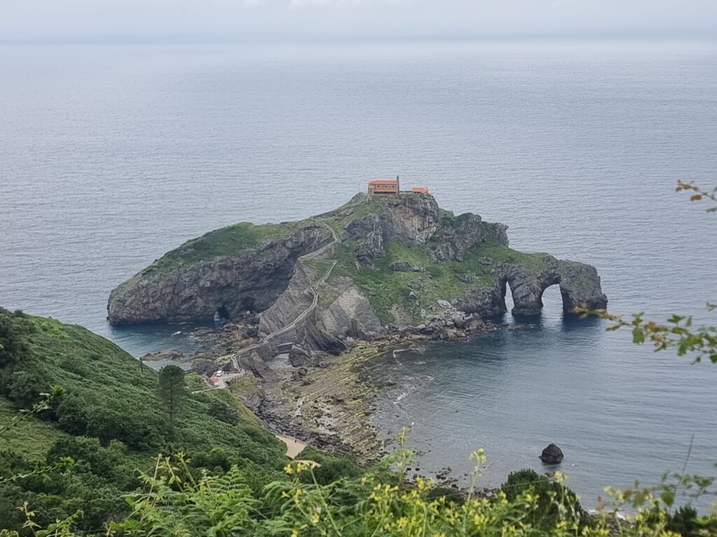 San Juan de Gaztelugatxe nei dintorni di Bilbao