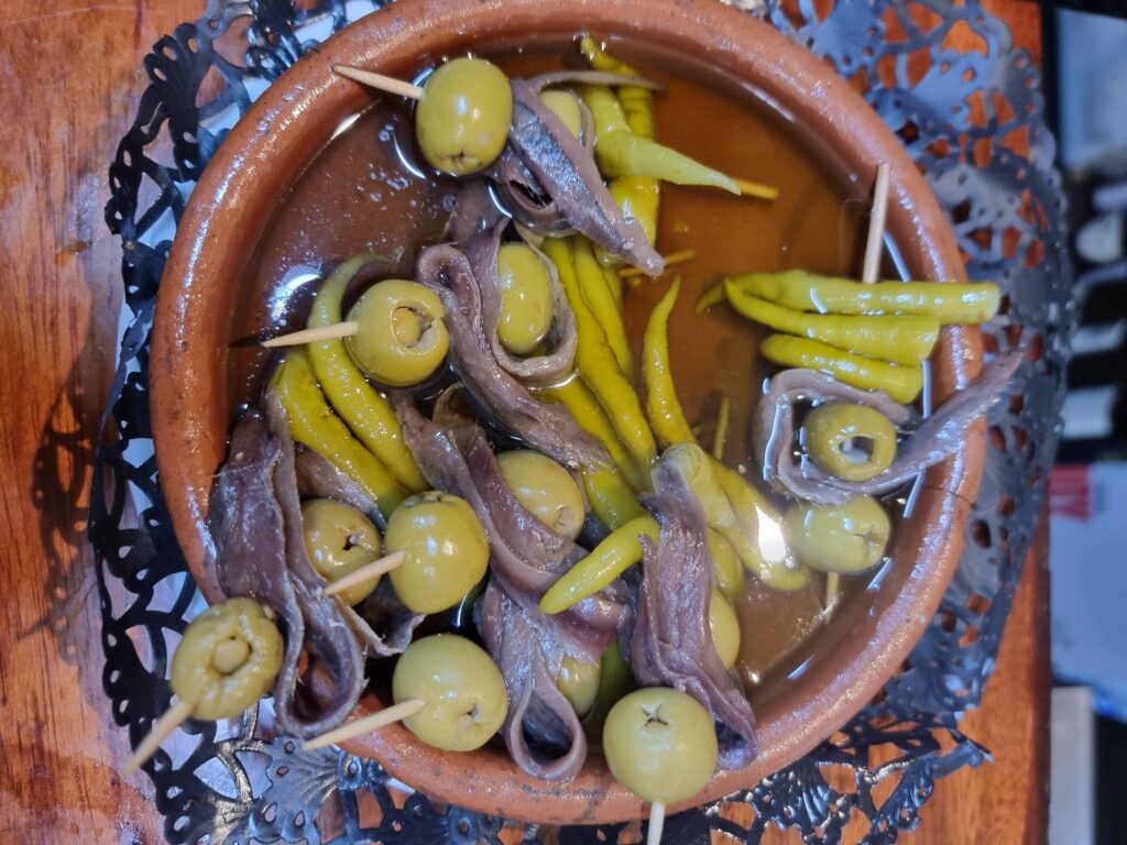 Il pintxos più famoso: Gilda