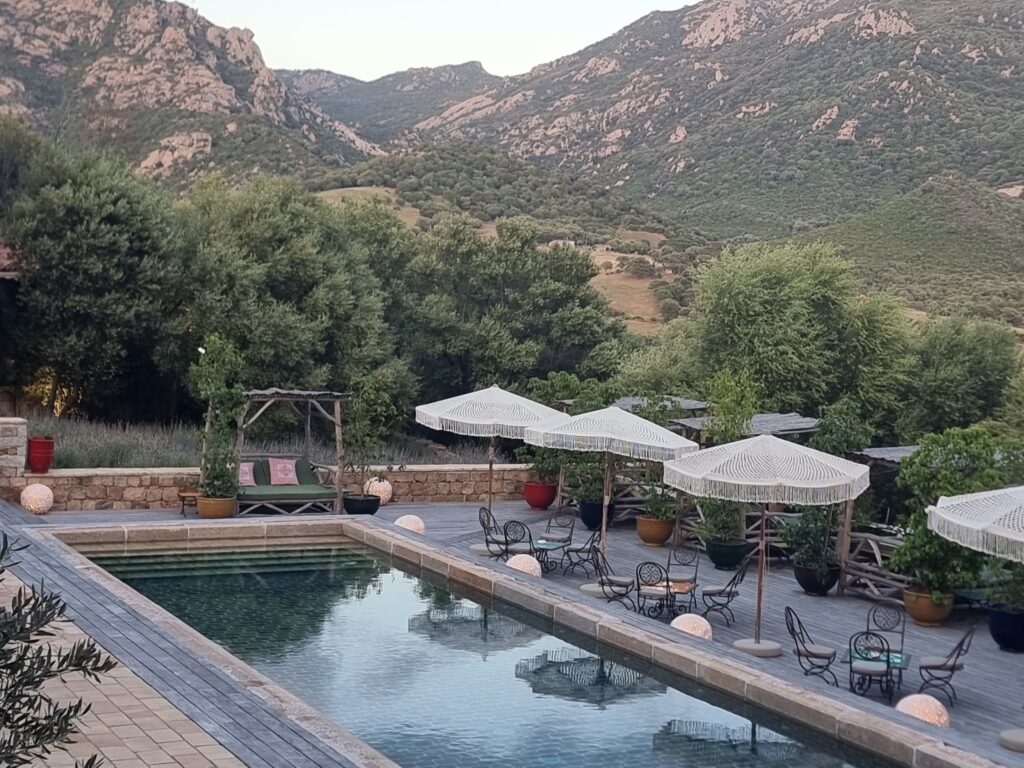 La piscina di A' Mandria