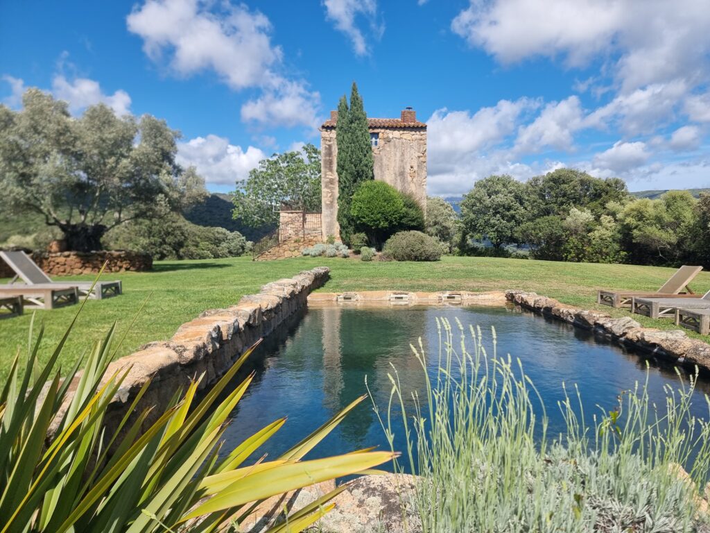 La bergerie A' Fica al Domaine de Murtoli