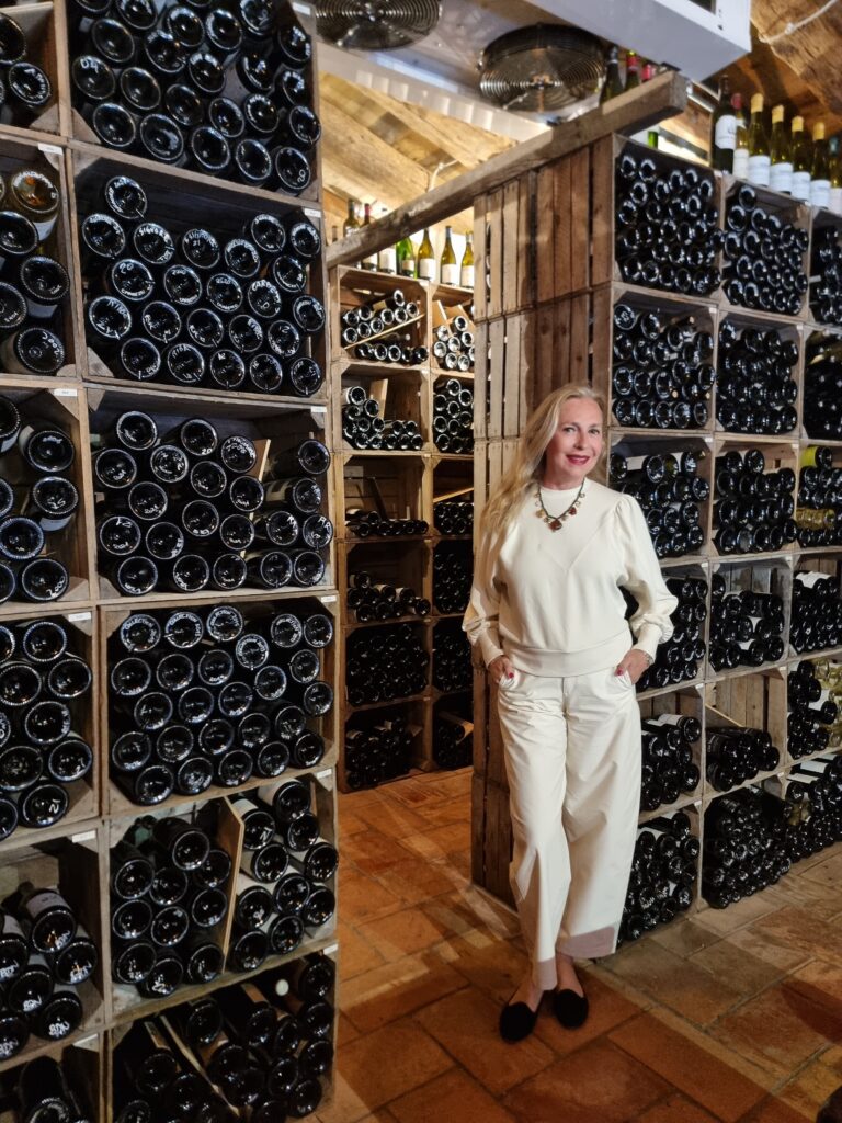 La cantina de La Table de La Ferme