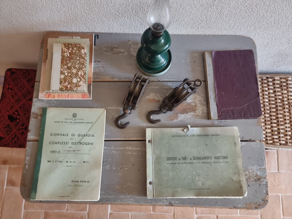 Cimeli del Faro di Capel Rosso