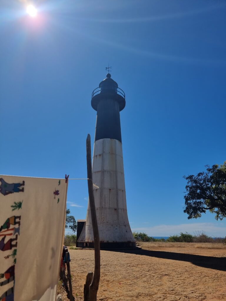 Il faro di Nosy Iranja