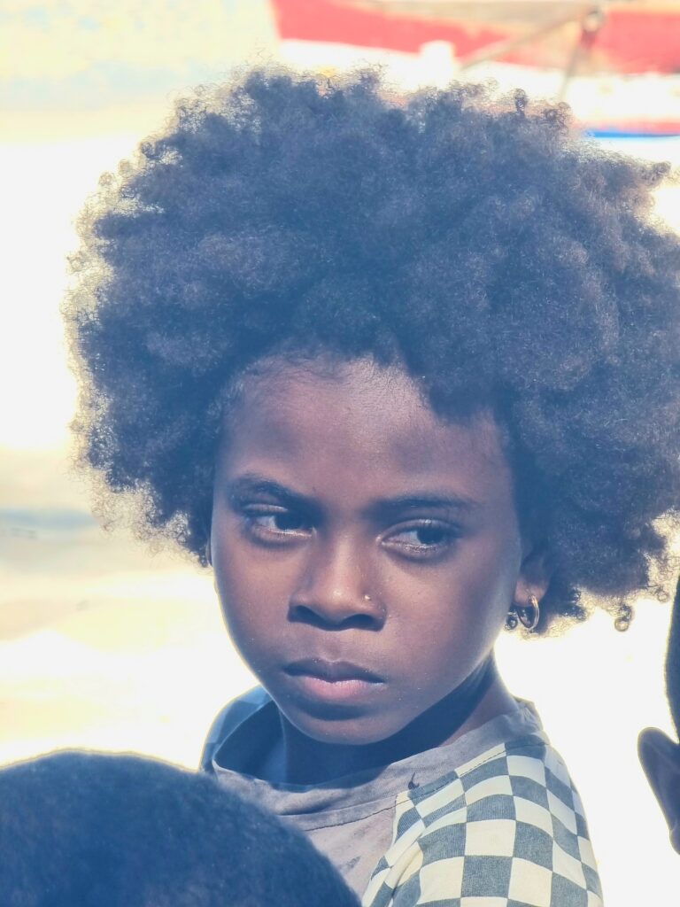 L'incontro con i bambini nei villaggi