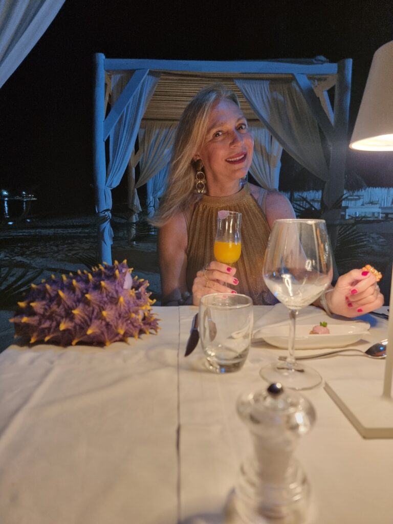 La sorpresa di compleanno al Seaclub Royal Andilana