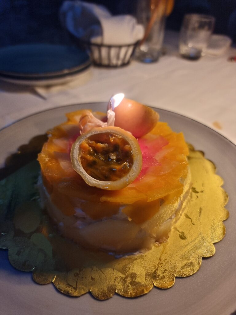 La sorpresa di compleanno al Seaclub Royal Andilana