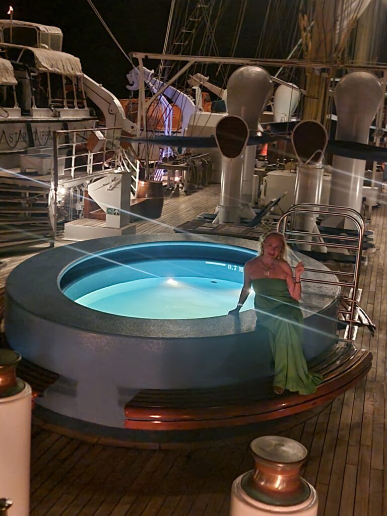 Le notti sul veliero Royal Clipper