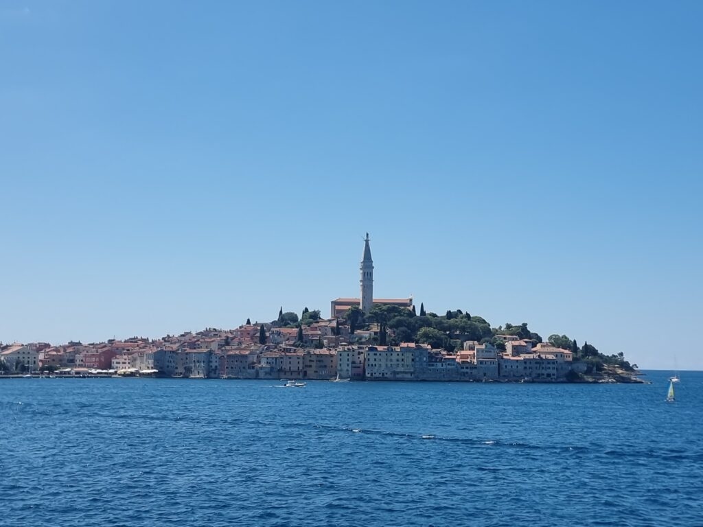 Cartolina di Rovigno