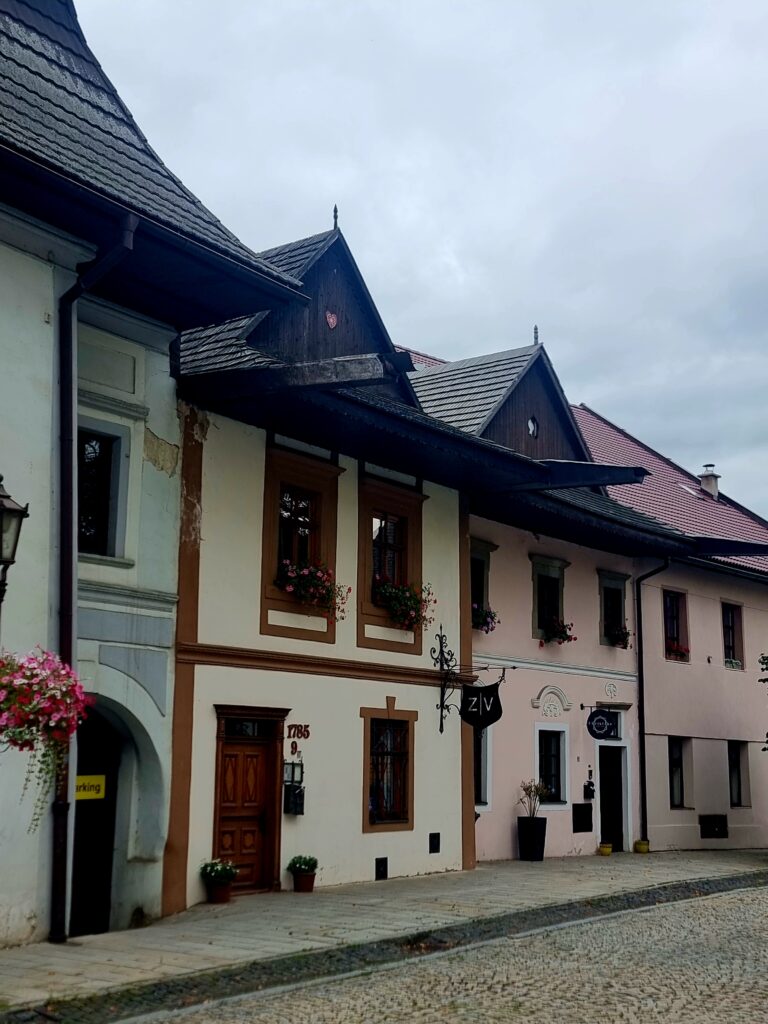 Il centro storico di Poprad