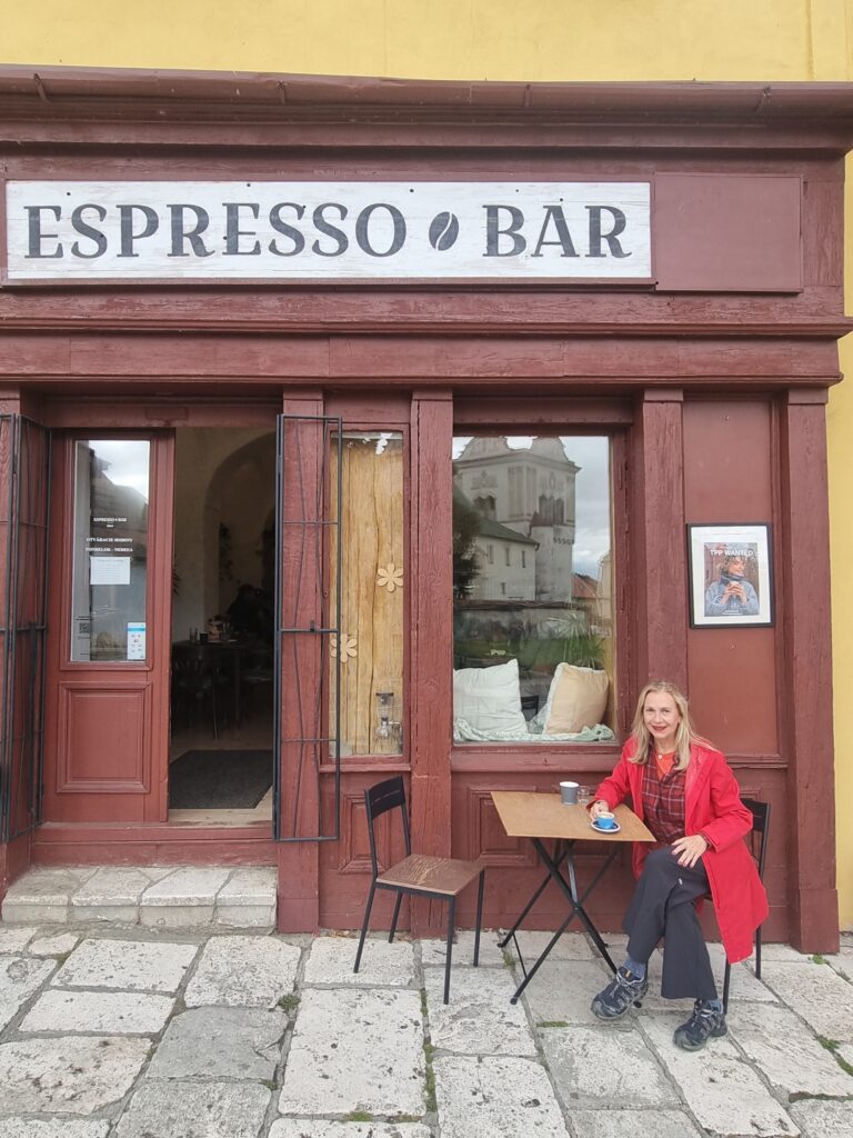 Il centro storico di Poprad