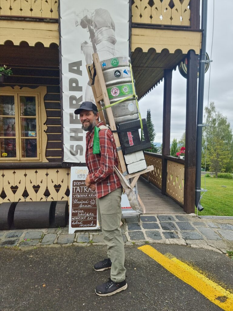 I portatori degli Alti Tatra