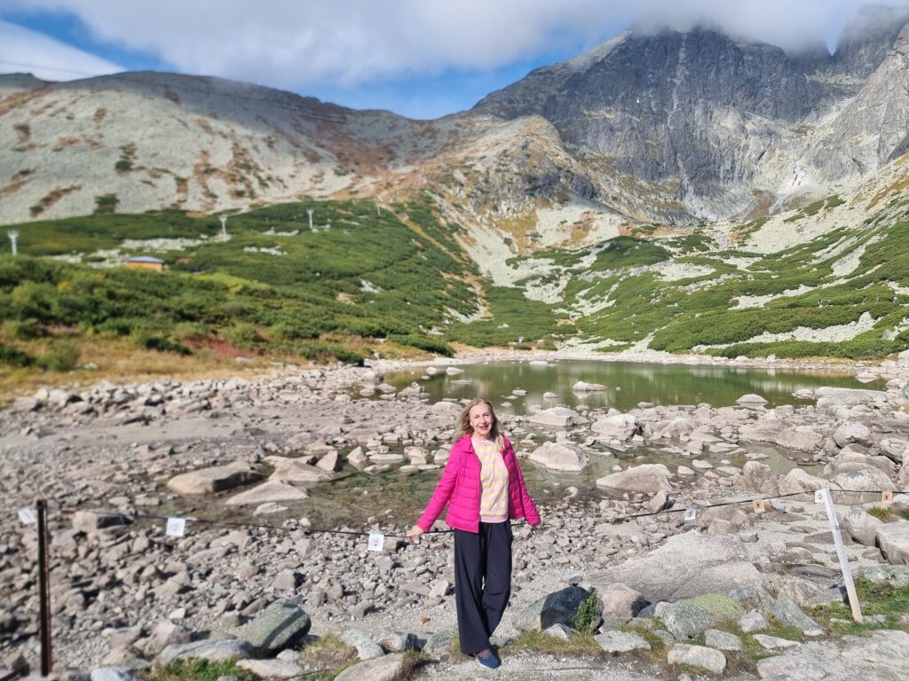 Skalnaté Pleso sugli Alti Tatra